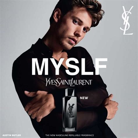 black yves saint laurent uomo profumo|MYSLF Eau de Parfum Yves Saint Laurent for men.